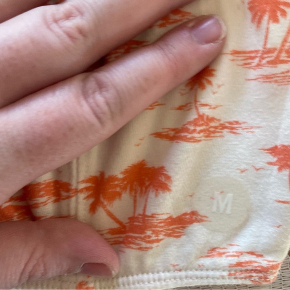 Pacsun Kirra • Tropical Print Bandeau Top - Picture 7 of 8